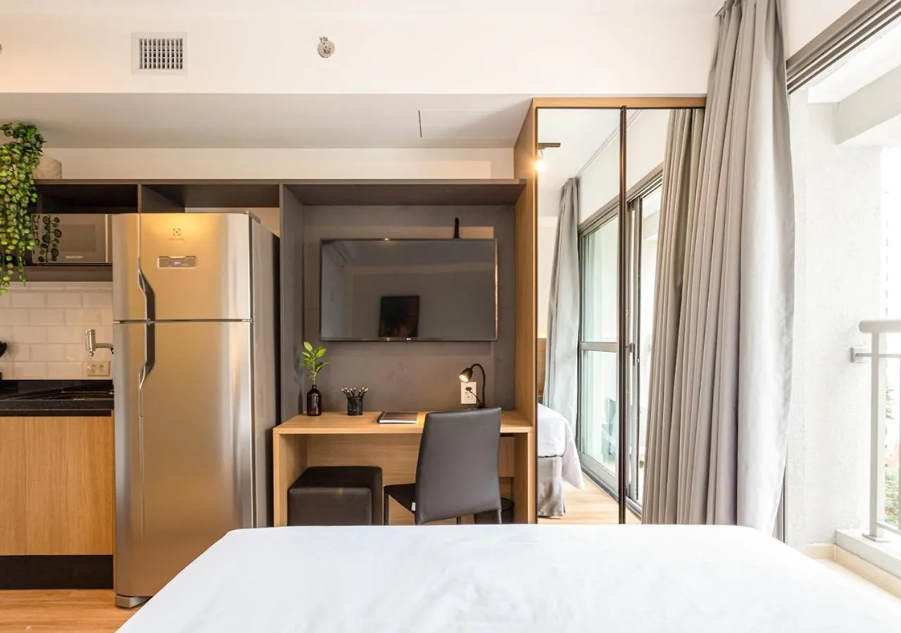 Nomah - Aptos Por Temporada Jauaperi Nr Aparthotel Sao Paulo