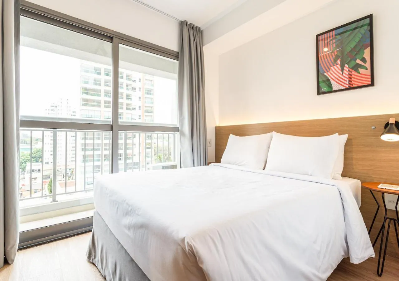 Aparthotel Nomah - Aptos Por Temporada Jauaperi Nr à São Paulo